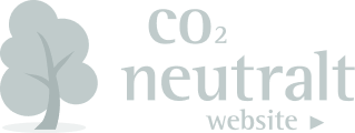 Co2-neutralt website